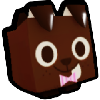 chocolate dog pet simulator x